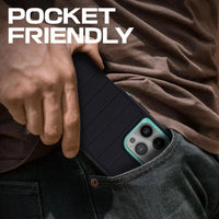 For iPhone 16/iPhone 16 Plus/iPhone 16 Pro/iPhone 16 Pro Max Case 3-Layers Heavy Duty Protective Kickstand Cover Black Green