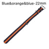 COROS Nylon Watch Bands Breathable Adjustable Waterproof