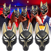 Ancient Anubis Jackal God Costume Mask for Halloween & Masquerade