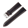 Amazfit Band Vintage Oil Wax Leather Watch Strap Cowhide Buckle