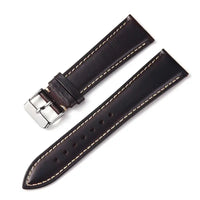 Amazfit Band Vintage Oil Wax Leather Watch Strap Cowhide Buckle