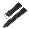 Motorola Moto Oil Wax Leather Watch Band - Cowhide Quick Release Straps