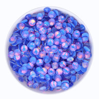 SS6-SS30 Mocha Opal Coral Reef Flatback Glass Non-Hotfix Rhinestones
