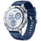 blue / 22mm watch strap