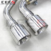 CEES SS304 Valve Exhaust Catback System For VW GOLF 7/MK7/R/7R 2.0T 2014-2020 Performance Racing Exhaust Pipe Muffler Auto Parts