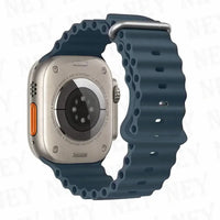 Apple Watch Silicone Strap - Soft Flexible Comfortable Fit