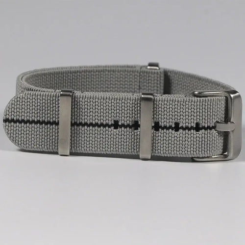 Amazfit Bands Nylon Military Parachute Style Watch Strap Blue Red