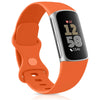 Fitbit Charge 5 6 Silicone Band - Comfortable Stylish Design
