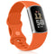 deep orange / For Charge 5 - 6 | 6.7-8.3 inches