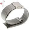 Samsung Galaxy Watch Milanese Stainless Steel Band - Elegant