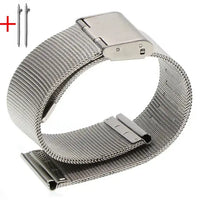 Samsung Galaxy Watch Milanese Stainless Steel Band - Elegant