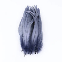 100PCS Natural Rooster Tail Feathers (25-40CM)