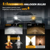 H4 H7 Car LED Headlight Bulbs Gold Series F-F2 H11 9005 9006 880 881 Car Fog Light LED Bulbs Driving Running Lamps