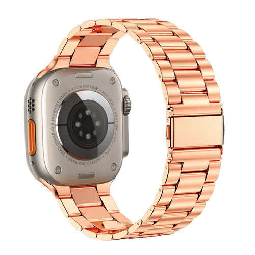 Apple Watch Stainless Steel Band - Premium Metal Bracelet