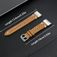 Garmin Leather Band - Genuine Premium Strap