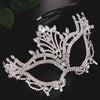 Rhinestone Mask Veil Performance Face Accessories