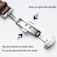 Suunto Leather Band - Premium Comfort and Style