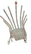 Rhinestone Showgirl Headpiece
