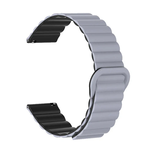 Magnetic Silicone Band for Motorola Moto Smartwatch - Quick Release Strap