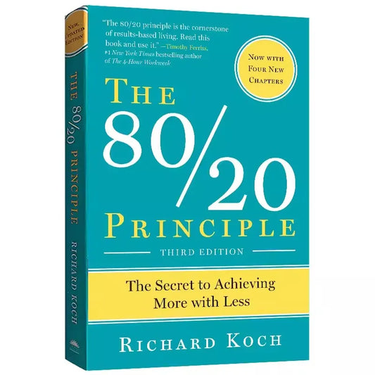 The 80/20 Principlee By Richard Koch : The Science of Success from Game English Reading Books