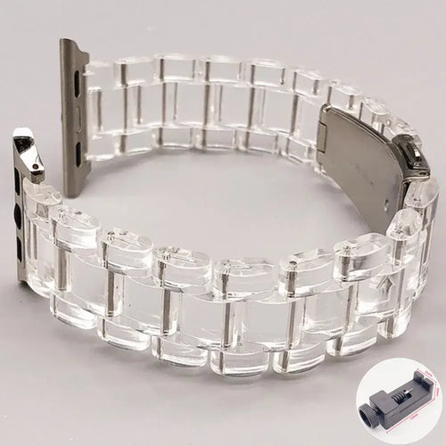 Apple Watch Resin Strap - Stylish, Durable Design