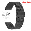 Suunto Milanese Mesh Band - Chic Metallic Design