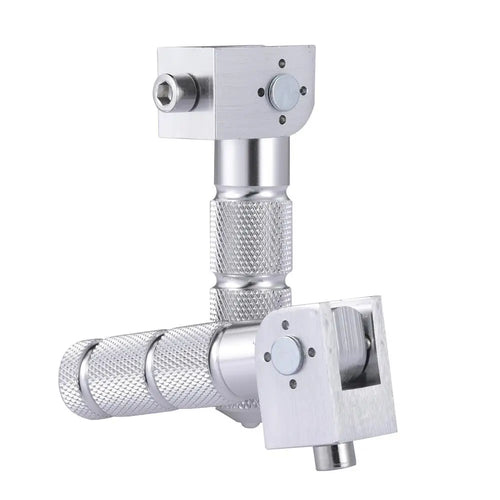 8mm Universal Pedals Folded Footrest Footpeg For Motorcycles, Bicycles, Electric Vehicles, Mopeds, Karts, Scooters