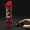 Wooden Fingerboard Fingerboard Set Finger Scooter Finger Skate Board Maple Wood Professional Mini Skateboard Kid Toys for Boys