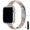 silver with rose gold stripes / 38mm 40mm 41mm (42mm S10 & S11)