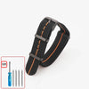 COROS Elastic Nylon Watch Band - Washable Waterproof Strap For Outdoors