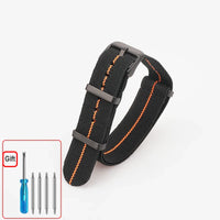 COROS Elastic Nylon Watch Band - Washable Waterproof Strap For Outdoors