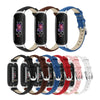 Fitbit Inspire 3 Slim Leather Band – Elegant Minimalist Strap
