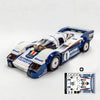 232PCS MOC 956 1982 рік Le Mans Speed ​​Champion Building Block City Sports Racing Car Пазл для складання DIY Подарункові дитячі іграшки