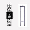 Apple Watch Stainless Steel Strap - Luxury Chain Design
