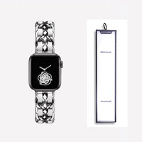 Apple Watch Stainless Steel Strap - Luxury Chain Design