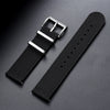 Motorola Moto Smartwatch Bands Ribbed Nylon Canvas Quick Release Watch Strap