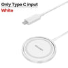 30w Magnetic Wireless Charger Pad for Macsafe iPhone 15 14 13 12 Pro Max Mini Fast Wireless Charging Dock Station Mag  Chargers