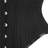 20 Steel Bone Cotton Underbust Corset Heavy Duty Waist Trainer Cincher