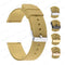 khaki / black buckle / 20mm