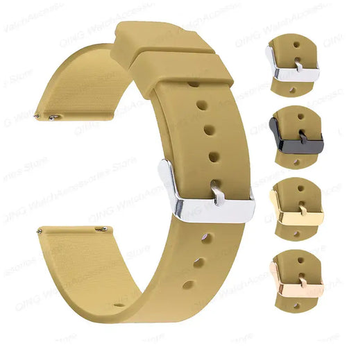 Ticwatch Silicone Strap - Soft, Comfortable, Waterproof
