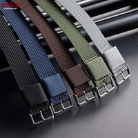 Amazfit Nylon Watch Band Sports Braided Breathable Army Strap