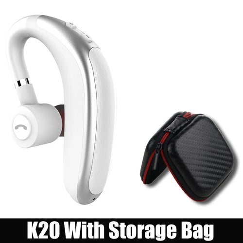 Hot Sell V8S/V9S Earphone Bluetooth 5.0 Business Handsfree Wireless Headphone Stereo Waterproof Sports Earbuds Haedset With Mic