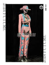 The Stardust Rhinestone Rodeo – Pink Western Performance Suit