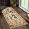 4 Sizes For Choosing Kitchen Rug, Living Room Non-Slip Decorative Mat Used In LaundryRoom Bathroom Entry Door Home Floor Carpets