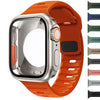 Apple Watch Silicone Strap - Premium Flexible Design
