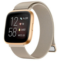 Fitbit Versa & Sense Metal Band - Premium Steel Strap