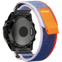 Garmin Rugged Woven Nylon Sport Band - Durable & Comfortable