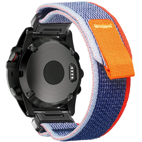 Garmin Rugged Woven Nylon Sport Band - Durable & Comfortable