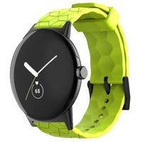Google Pixel Silicone Strap - Waterproof Comfortable Design