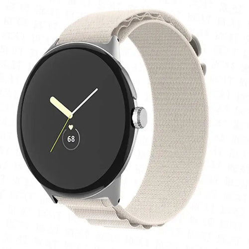 Google Pixel Nylon Band - Rugged, Breathable, Versatile